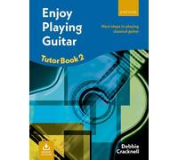 Debbie Cracknell Enjoy Playing Guitar Tutor Book 2 + CD (Sheet Music)