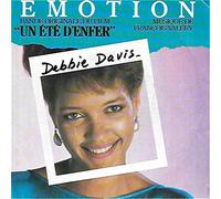 Debbie Davis - Emotion (Bo du film Un ete d enfer) / Black lagoon 45 t 7 "