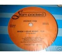 DEBBIE DEB - when i hear music / instro