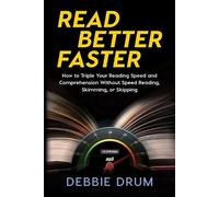 Debbie Drum Read Better Faster (Tascabile)