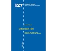 Debbie G. E. Ho Classroom Talk (Tascabile) Linguistic Insights