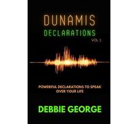 Debbie George Dunamis Declarations (Tascabile)