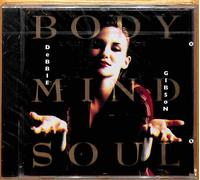 Debbie Gibson - Body Mind Soul CD 1992 Synth-pop RnB Atlantic