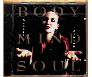 Debbie Gibson Body Mind Soul CD RnB/Swing Synth-pop Atlantic 1992