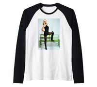 Debbie Harry Blondie Call Me Duffy Archivio Fotografia Maglia con Maniche Raglan