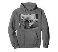 Debbie Harry Blondie Chiamami cantante di Allan Ballard Felpa con Cappuccio