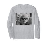 Debbie Harry Blondie Chiamami cantante di Allan Ballard Maglia a Manica