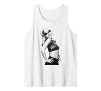 Debbie Harry Blondie Lettere di plastica Era 1978 Allan Ballard Canotta