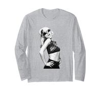 Debbie Harry Blondie Lettere di plastica Era 1978 Allan Ballard Maglia a Manica