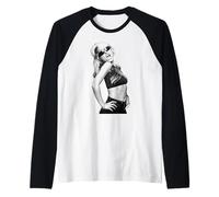 Debbie Harry Blondie Lettere di plastica Era 1978 Allan Ballard Maglia con Maniche Raglan