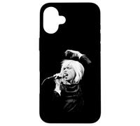 Debbie Harry Blondie Live Di Simon Fowler Custodia per iPhone 16 Plus