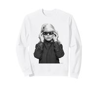 Debbie Harry Blondie New Wave Cantante Pop di Allan Ballard Felpa