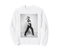 Debbie Harry Blondie New Wave Cuore di Vetro Allan Ballard Felpa