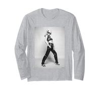 Debbie Harry Blondie New Wave Cuore di Vetro Allan Ballard Maglia a Manica