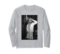 Debbie Harry Blondie registra a New York Martyn Goddard Maglia a Manica