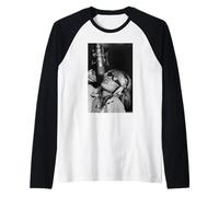 Debbie Harry Blondie Studio Riprese di Martyn Goddard Maglia con Maniche Raglan