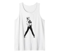 Debbie Harry Lines Parallel Era Blondie di Allan Ballard Canotta