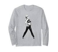 Debbie Harry Lines Parallel Era Blondie di Allan Ballard Maglia a Manica