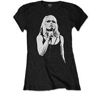 Debbie Harry - T-Shirt # M Ladies Black # Open Mic.