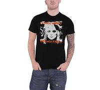 Debbie Harry - T-Shirt # Xl Unisex Black # French Kissin'