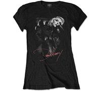 Debbie Harry - T-Shirt # Xxl Ladies Black # Leather Girl