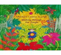 Debbie Harter Walking Through the Jungle (English/French) (Tascabile)