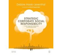 Debbie Haski-Leventhal Strategic Corporate Social Responsibility (Tascabile)