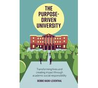 Debbie Haski-Leventhal The Purpose-Driven University (Copertina rigida)