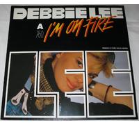 Debbie Lee - I'm on fire (1987) / Vinyl single [Vinyl-Single 7'']