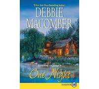 Debbie Macomber One Night Large Print (Tascabile)