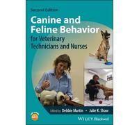 Debbie Martin Canine and Feline Behavior for Veterinary Technicians (Tascabile)