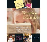 Debbie Miller Teaching with Intention (Tascabile)