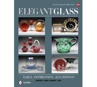 Debbie & Randy Coe Elegant Glass (Copertina rigida)
