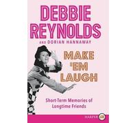 Debbie Reynolds Make 'em Laugh Large Print (Tascabile)