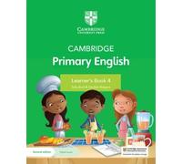 Debbie Ridgard Cambridge Primary English Learner's Book 4 (Mixed Media Product)