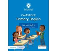 Cambridge Primary English. Learner's book. Per la Scuola media. Con Contenuto digitale per accesso online (Vol. 6)