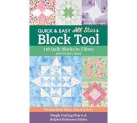 Debbie Rodgers Quick & Easy All Stars Block Tool (Tascabile)