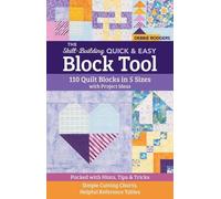 Debbie Rodgers The Skill-Building Quick & Easy Block Tool (Tascabile)