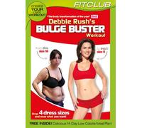 Debbie Rush - Debbie Rush - Bulge Buster Workout Dvd [Edizione: Regno Unito]