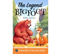 Debbie Saarloos The Legend of Bigfoot (Copertina rigida)