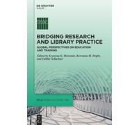 Debbie Schachter Bridging Research and Library Practice (Copertina rigida)