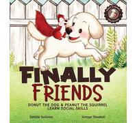 Debbie Sullivan Finally Friends (Copertina rigida) Donut & Peanut Collection