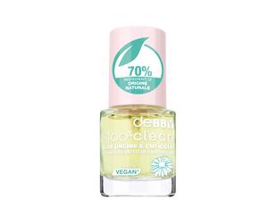 deBBY 100% clean Olio Unghie & Cuticole 01 - transparent