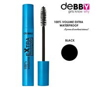 Debby 100%Volume Extra Mascara Waterproof - Mascara