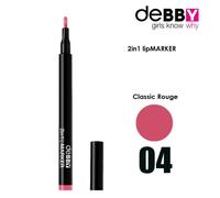Debby 2 in 1 04 - Pennarello Labbra