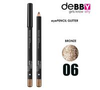 Debby 6 Glitter Bronze - Matita Occhi Glitter