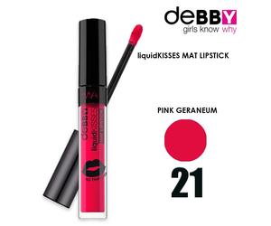 Debby Baci Liquidi Mat 21 Geraneo Rosa - Lip gloss