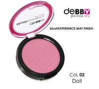 Debby Blush Experience Mat Finish 02 Doll - Blush