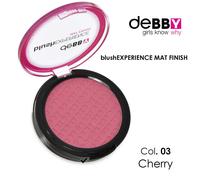 Debby Blush Experience Mat Finish 03 Ciliegia - Blush