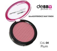 Debby Blush Experience Mat Finish 04 Prugna - Blush